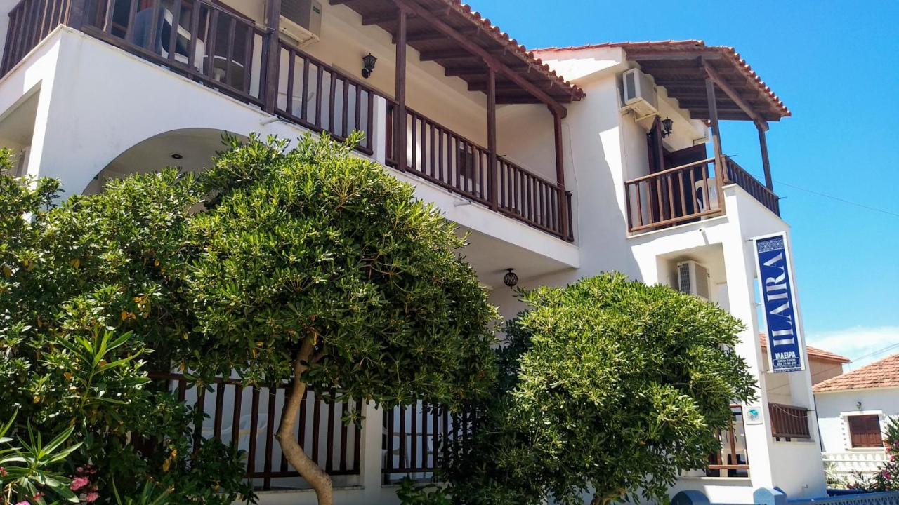 Aparthotel Ilaira Skala Eresou Exterior foto