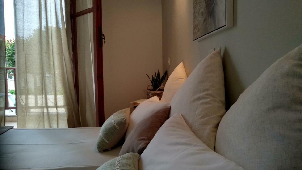 Aparthotel Ilaira Skala Eresou Exterior foto